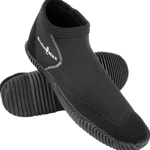 ScubaMax 3mm Low Cut Soft Sole Neoprene Dive Boots